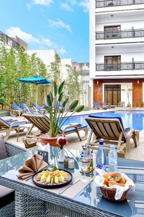 Fes Heritage Boutique Luxury Hotel Exterior foto