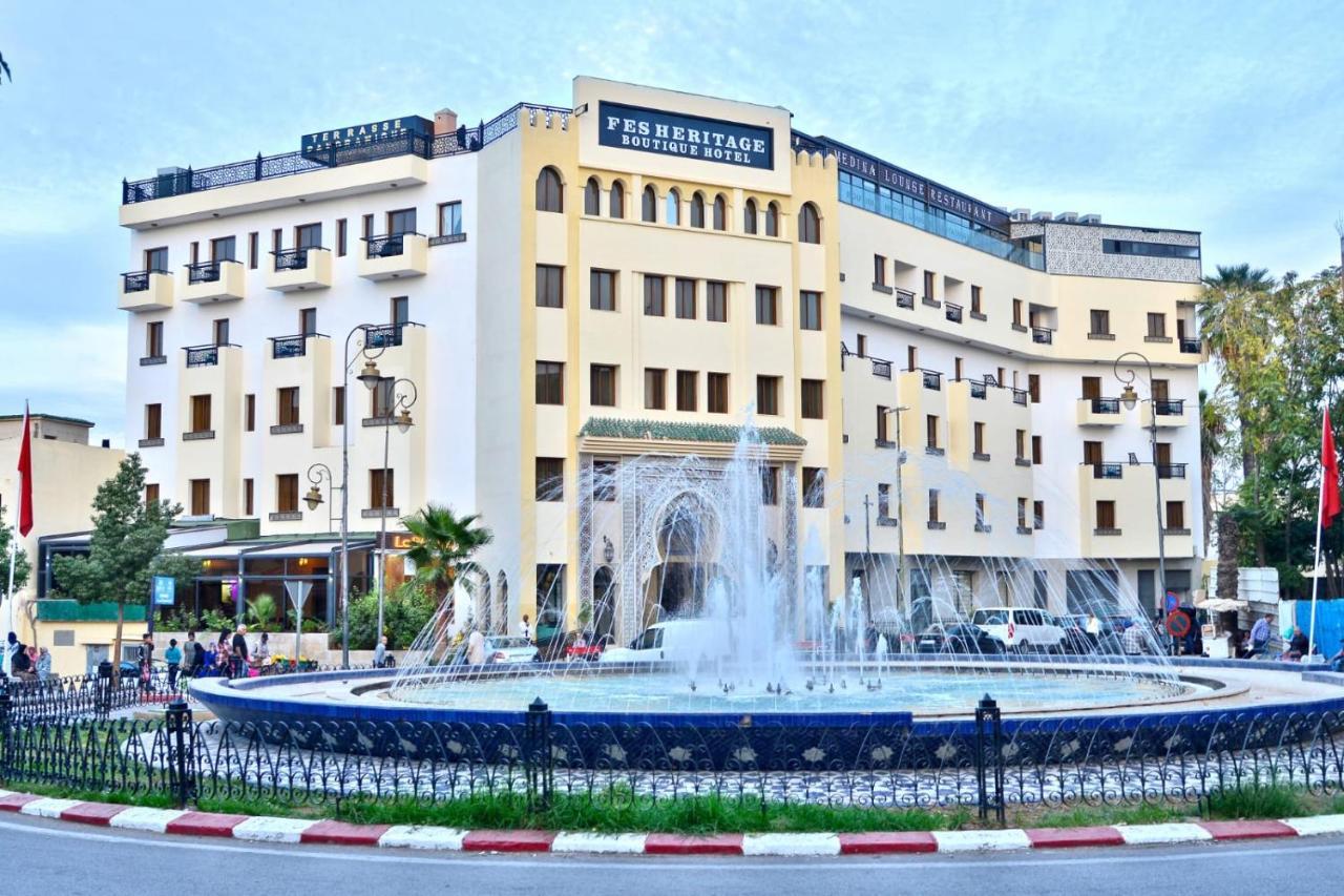 Fes Heritage Boutique Luxury Hotel Exterior foto